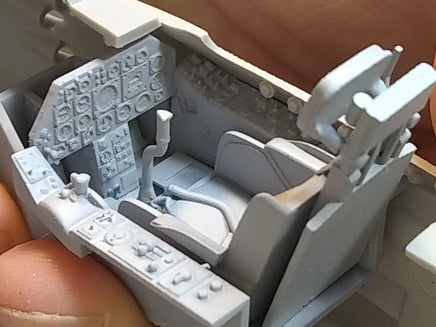 1/32 Resin Printed F-86 Sabre Cockpit Kit - MPM Hobbies