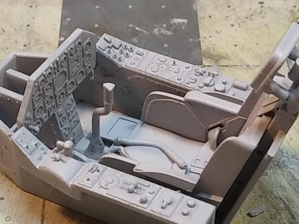 1/32 Resin Printed F-86 Sabre Cockpit Kit - MPM Hobbies