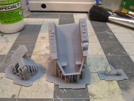 1/32 Resin Printed F-86 Sabre Cockpit Kit - MPM Hobbies