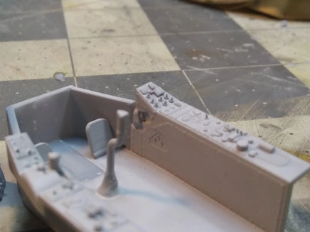 1/32 Resin Printed F-86 Sabre Cockpit Kit - MPM Hobbies