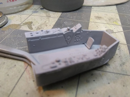 1/32 Resin Printed F-86 Sabre Cockpit Kit - MPM Hobbies