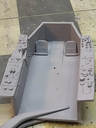 1/32 Resin Printed F-86 Sabre Cockpit Kit - MPM Hobbies