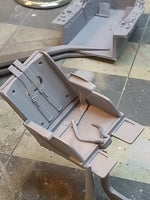 1/32 Resin Printed F-86 Sabre Cockpit Kit - MPM Hobbies