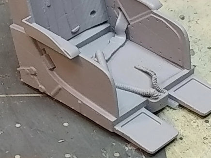 1/32 Resin Printed F-86 Sabre Cockpit Kit - MPM Hobbies