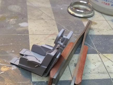 1/32 Resin Printed F-86 Sabre Cockpit Kit - MPM Hobbies