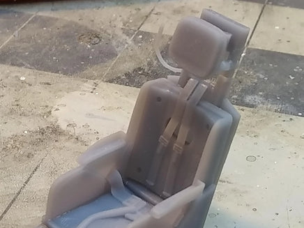 1/32 Resin Printed F-86 Sabre Cockpit Kit - MPM Hobbies