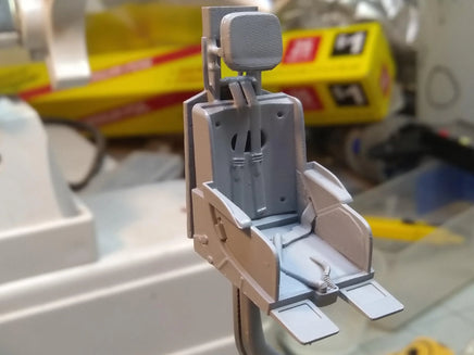 1/32 Resin Printed F-86 Sabre Cockpit Kit - MPM Hobbies