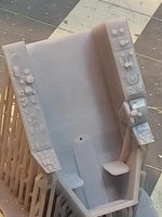 1/32 Resin Printed F-86 Sabre Cockpit Kit - MPM Hobbies