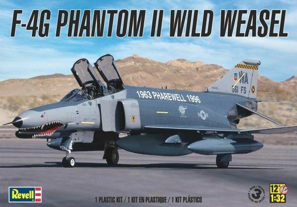 1/32 Revell-Monogram F-4G Phantom II Wild Weasel