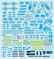 1/32 Trumpeter F-35C Lightning 03230 - MPM Hobbies