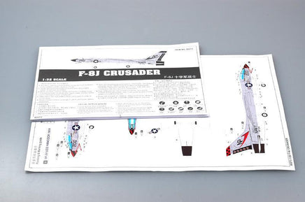 1/32 Trumpeter F-8J Crusader 02273 - MPM Hobbies