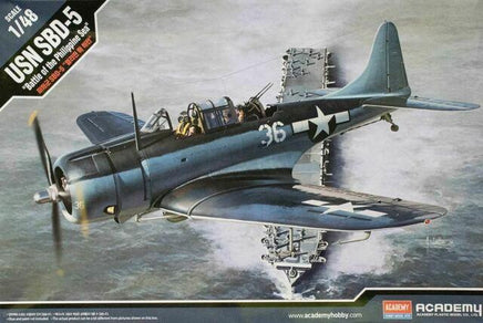 1/48 Academy USN SBD-5 "Battle of the Philippine Sea" 12329 - MPM Hobbies