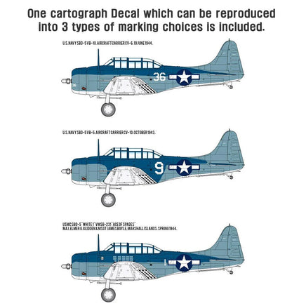1/48 Academy USN SBD-5 "Battle of the Philippine Sea" 12329 - MPM Hobbies