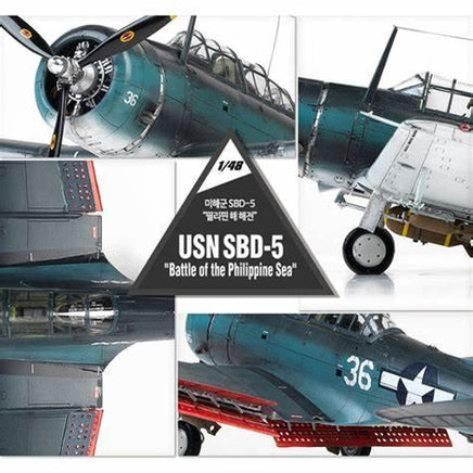 1/48 Academy USN SBD-5 "Battle of the Philippine Sea" 12329 - MPM Hobbies