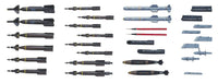 1/48 Hasegawa Weapons D- U.S. Smart Bombs & Target Pods 36008 - MPM Hobbies