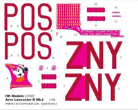 1/48 HKM Avro Lancaster B MK.1 (01F005) - MPM Hobbies