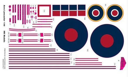 1/48 HKM Avro Lancaster B MK.1 (01F005) - MPM Hobbies