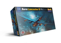 1/48 HKM Avro Lancaster B MK.1 (01F005) - MPM Hobbies