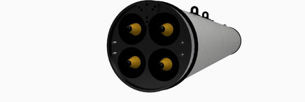 1/48 LAU-10/A Rocket Launcher (Set of 2) - MPM Hobbies