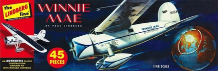 1/48 Lindberg Lockheed Vega 5-C 'Winnie Mae' 502/12 - MPM Hobbies