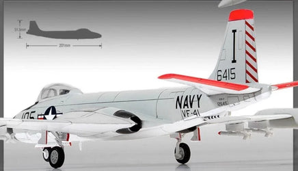 1/72 Academy USN F2H-3 Banshee VF-41 "BLACK ACES" 12548 - MPM Hobbies