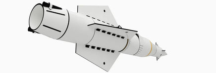 1/72 AGM-12C Bullpup Missile (Set of 2) - MPM Hobbies