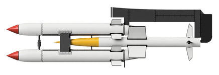 1/72 Fairey Fireflash (Set of 2) - MPM Hobbies