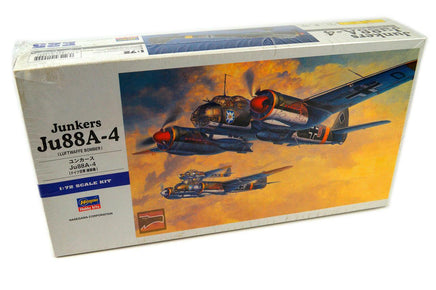 1/72 Hasegawa Junkers Ju-88A-4 555 - MPM Hobbies