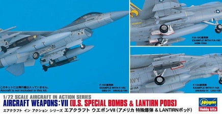 1/72 Hasegawa U.S. Aircraft Weapons VII 35012 - MPM Hobbies
