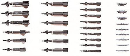 1/72 Hasegawa U.S. Weapons Set VI 35011 - MPM Hobbies
