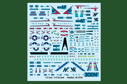 1/72 Hobby Boss A-4F Sky Hawk 87255 - MPM Hobbies