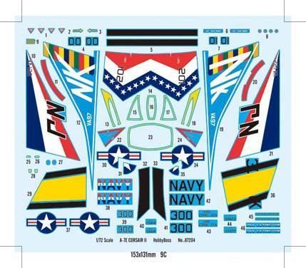 1/72 Hobby Boss A-7E Corsair II 87204 - MPM Hobbies