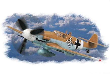 1/72 Hobby Boss Bf109 G-2/ TROPICAL 80224 - MPM Hobbies