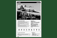 1/72 Hobby Boss F-5E Tiger II Fighter 80207 - MPM Hobbies