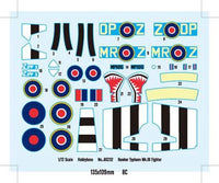 1/72 Hobby Boss Hawker Typhoon Mk IB 80232 - MPM Hobbies