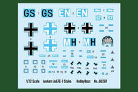 1/72 Hobby Boss Junkers Ju-87G-1 Stuka 80287 - MPM Hobbies