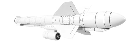 1/72 Kh-59M Ovod-M (AS-18 'Kazoo') Set of 2 - MPM Hobbies