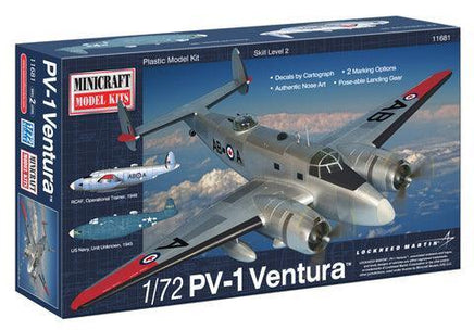 1/72 Minicraft PV1 Ventura 11681 - MPM Hobbies