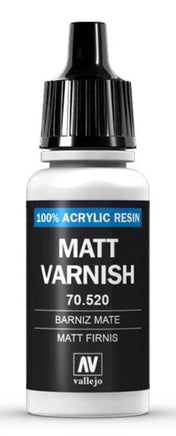 70.520 Vallejo Matt Varnish 17ml - MPM Hobbies
