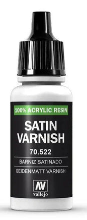 70.522 Vallejo Satin Varnish 17ml - MPM Hobbies
