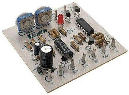 800-5250 DF-1 Grade Crossing Detector with Flasher - MPM Hobbies