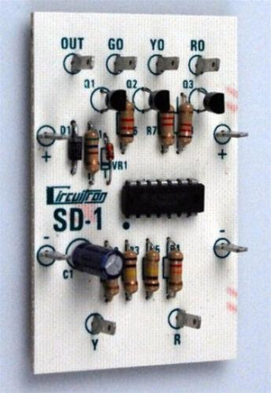 800-5510 SD-1 Signal Driver, 3 Aspect, 3 Lamp/LED - MPM Hobbies