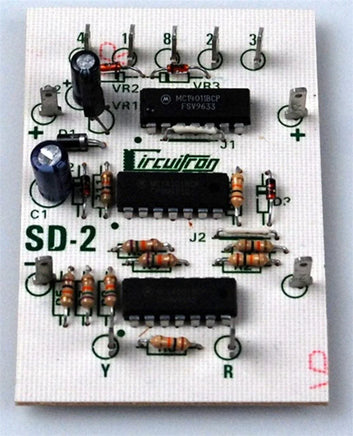 800-5520 SD-2 Semaphore Driver - MPM Hobbies