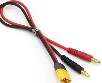 AMASS XT60 Charging Lead 14awg 20cm - MPM Hobbies