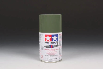 AS-14 Tamiya Lacquer Olive Green (USAF) 100ml 86514 - MPM Hobbies