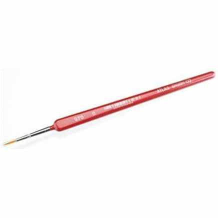 Atlas Brush Golden Taklon 0 970 - MPM Hobbies