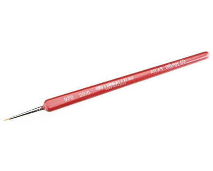 Atlas Brush Golden Taklon 20/0 970 - MPM Hobbies