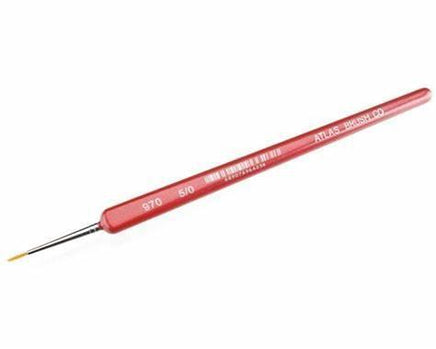 Atlas Brush Golden Taklon 5/0 970 - MPM Hobbies