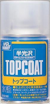 B502 Mr. Topcoat Semi-Gloss 88ml - MPM Hobbies