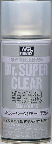 B516 Mr. Super Clear Spray Semi Gloss 170ml